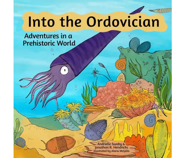 Into the Ordovician Book